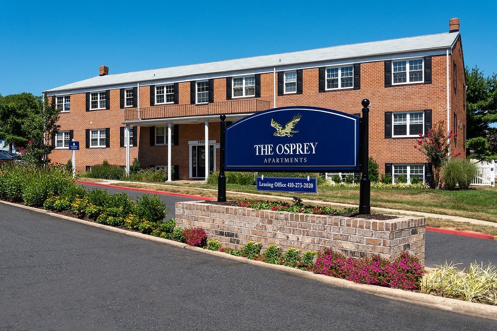 The Osprey Apartments, 1011 Warwick Drive, Leasing Office1st Floor