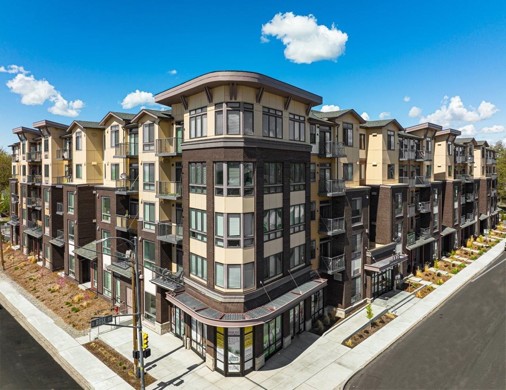 the building in which the apartment is located