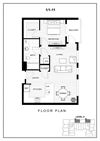 BLU floor plan image