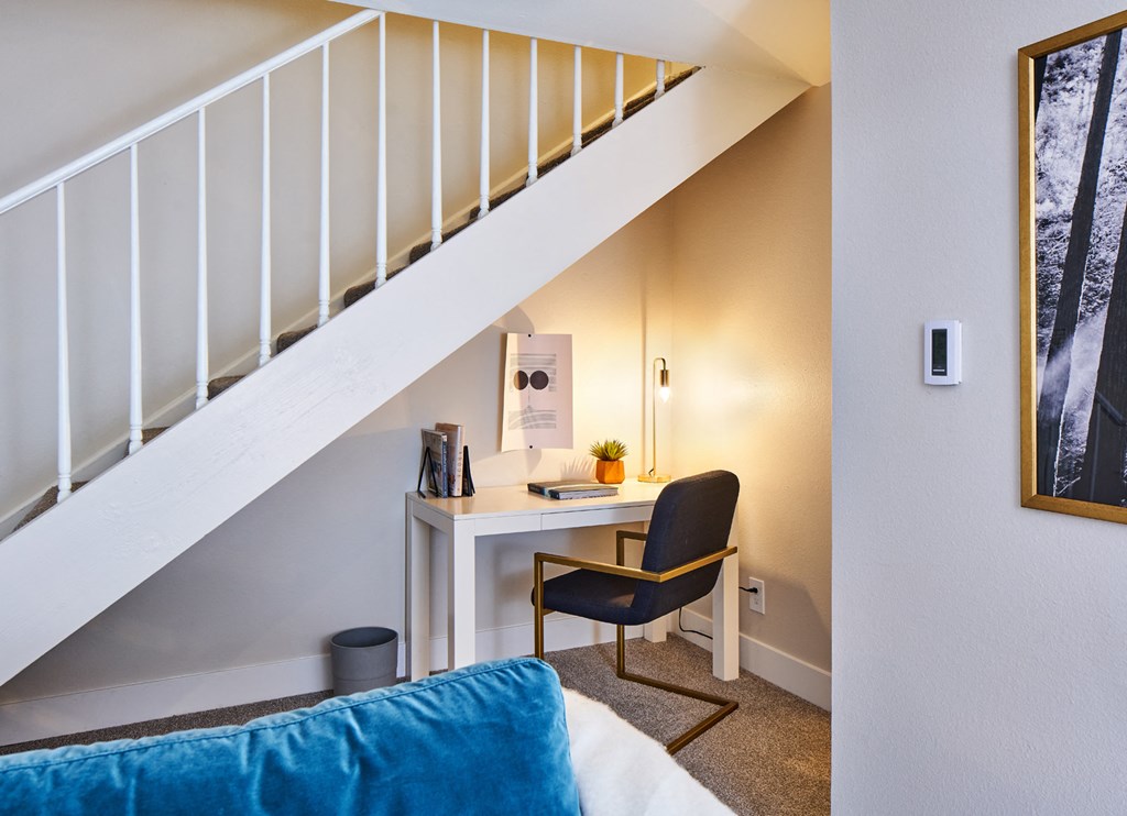 Echo Mountain Apartments Staircase