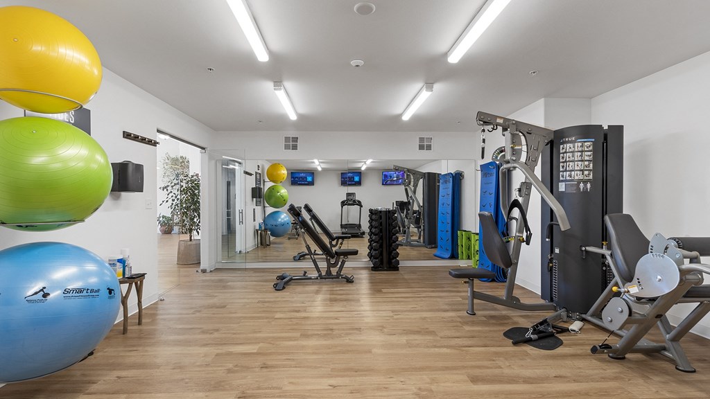 The Tides at Willow Pointe Apartments Fitness Center