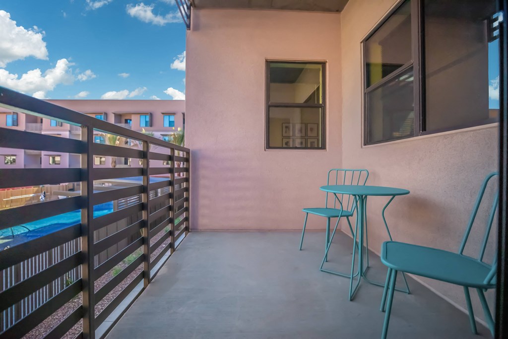 Balcony And Patio at The Benedictine, Tucson, 85716