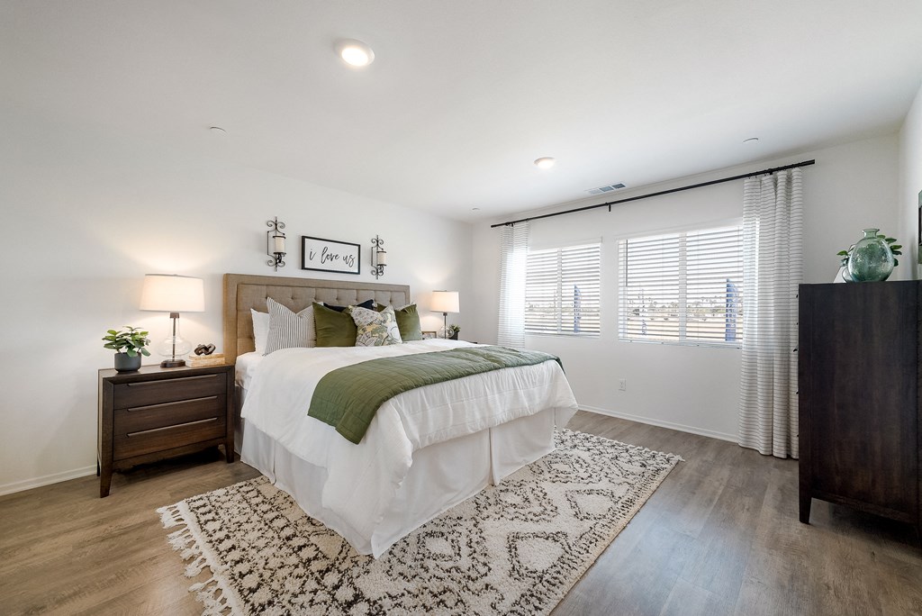 Sorrento Place Model Bedroom