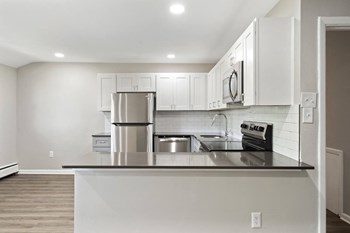 Rolling Green Apartments Renovated Kitchen - Photo Gallery 2