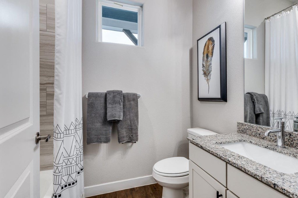 Horizon at Ridgeview Model Bathroom