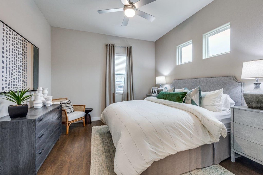 Horizon at Ridgeview Model Bedroom