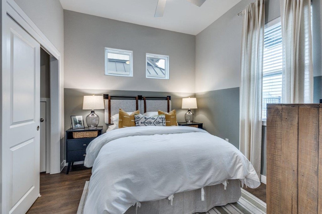 Horizon at Ridgeview Model Bedroom