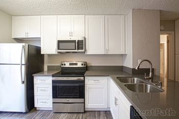 The Summit at Point Loma Apartments Kitchen