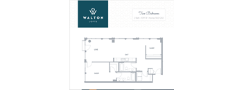 a floor plan of a home