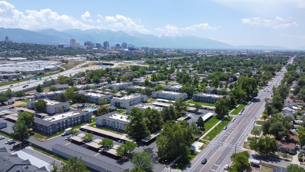 Proximity Apartment Homes Exterior Property aerial Shot