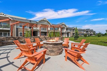 Prelude at Paramount Apartments Outside Fire Pit - Photo Gallery 12