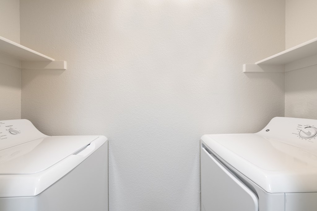 the enclave at homecoming terra vista laundry room