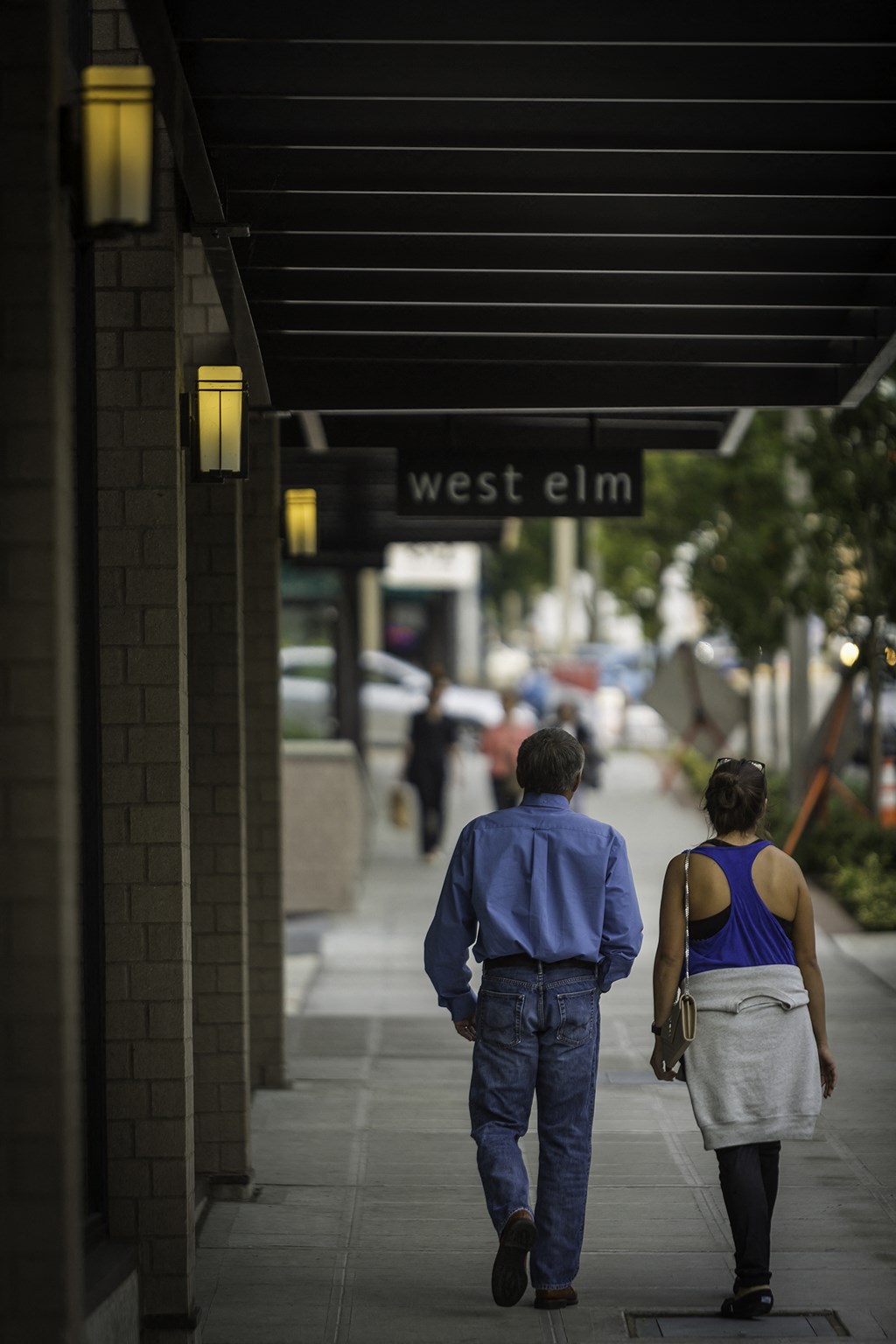 12 Central Square Old Couple Walking