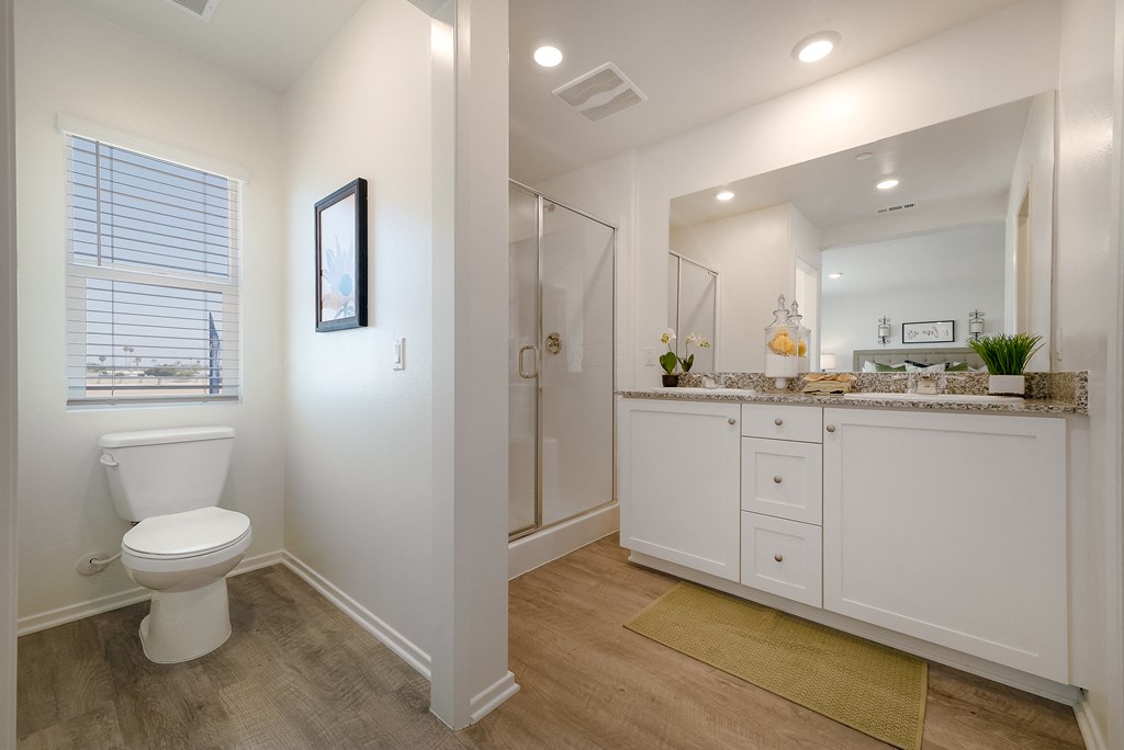 Sorrento Place Model Bathroom