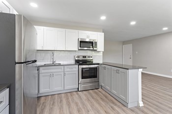 Rolling Green Apartments Renovated Kitchen - Photo Gallery 5