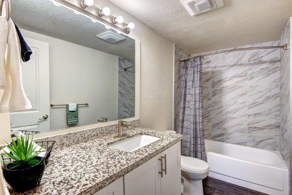 12 Central Square Bathroom with Bathtub