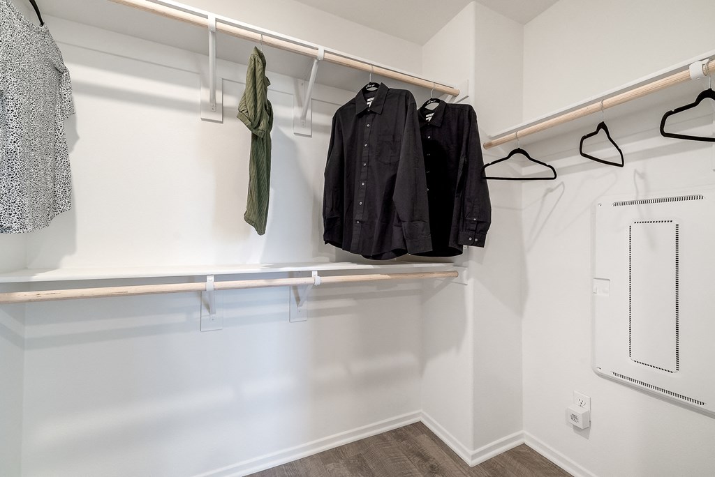 Sorrento Place Walk-In Closet
