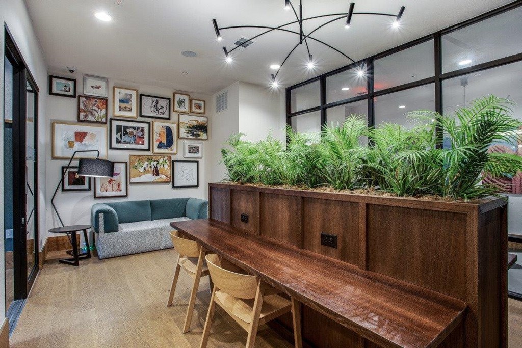 Astra Avery Ranch Clubhouse Lounge