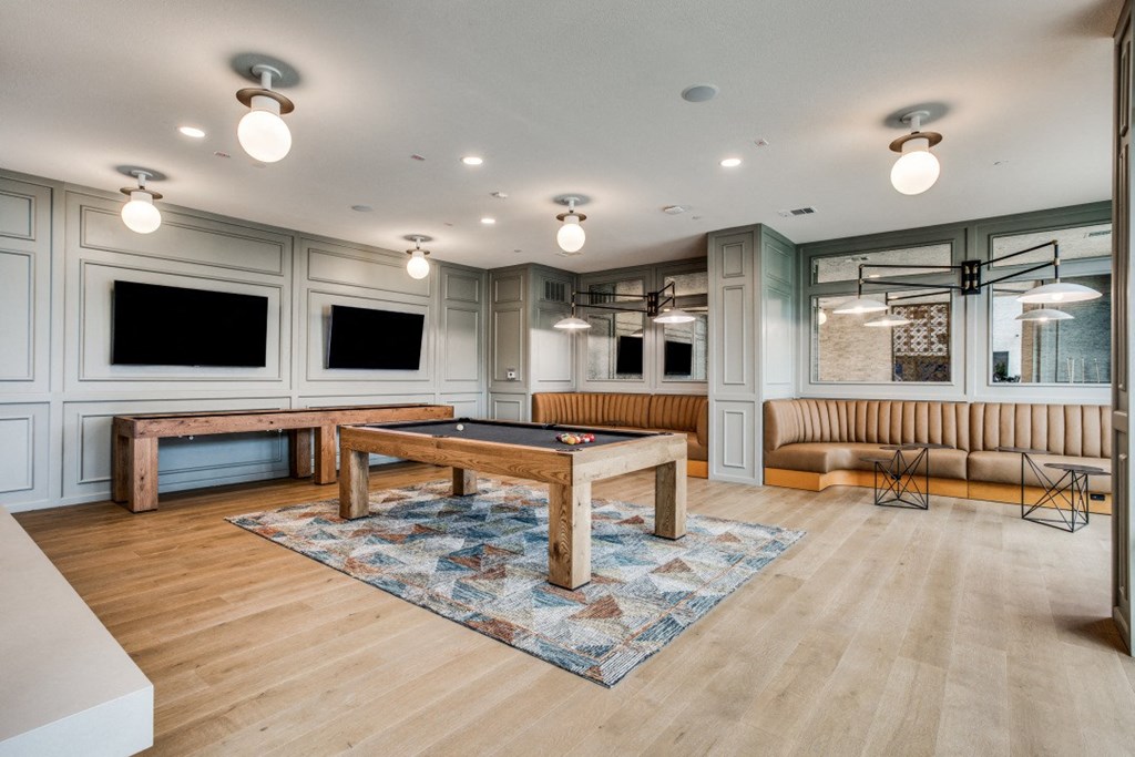 Astra Avery Ranch Clubhouse with Billiards Table and Shuffleboard