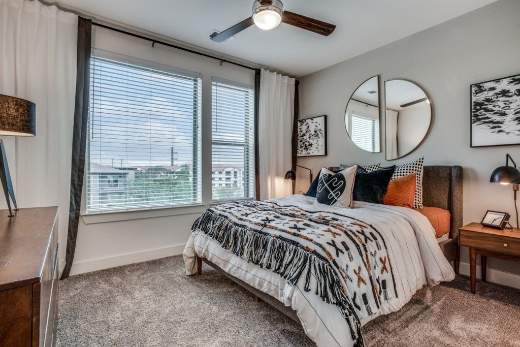 Astra Avery Ranch Model Bedroom