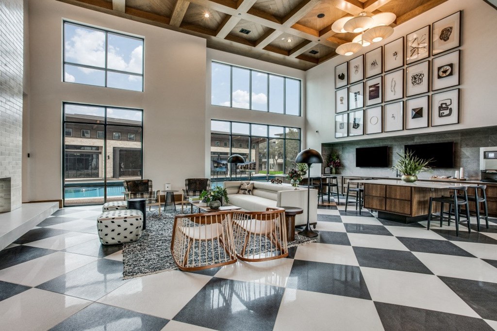 Astra Avery Ranch Clubhouse Lounge