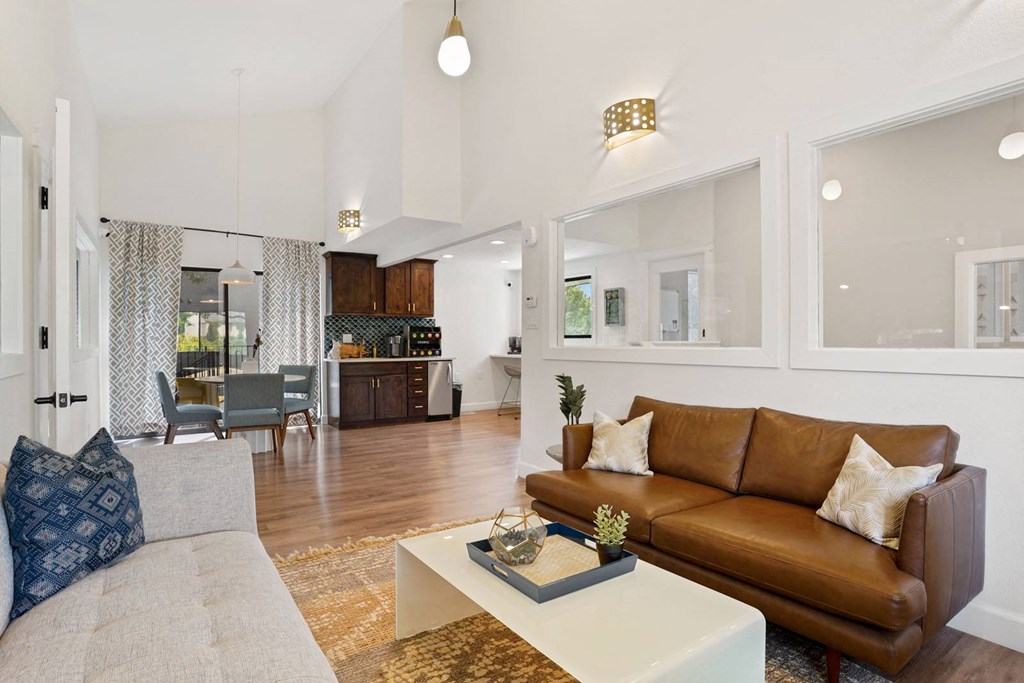 Clover Creek Clubhouse Sitting Area