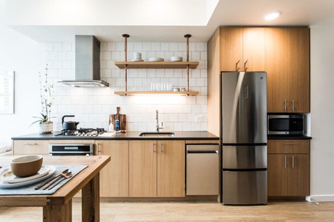 230 Ash Apartments Kitchen