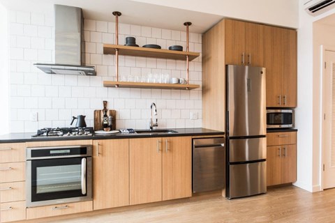 230 Ash Apartments Kitchen