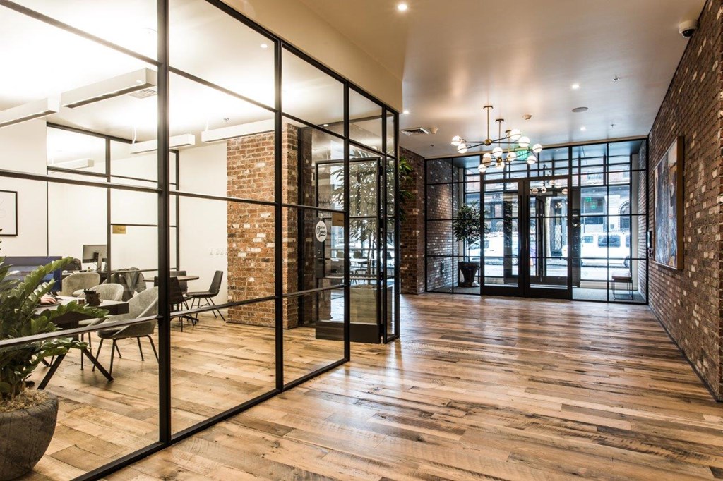 230 Ash Apartments Clubhouse and Hallway