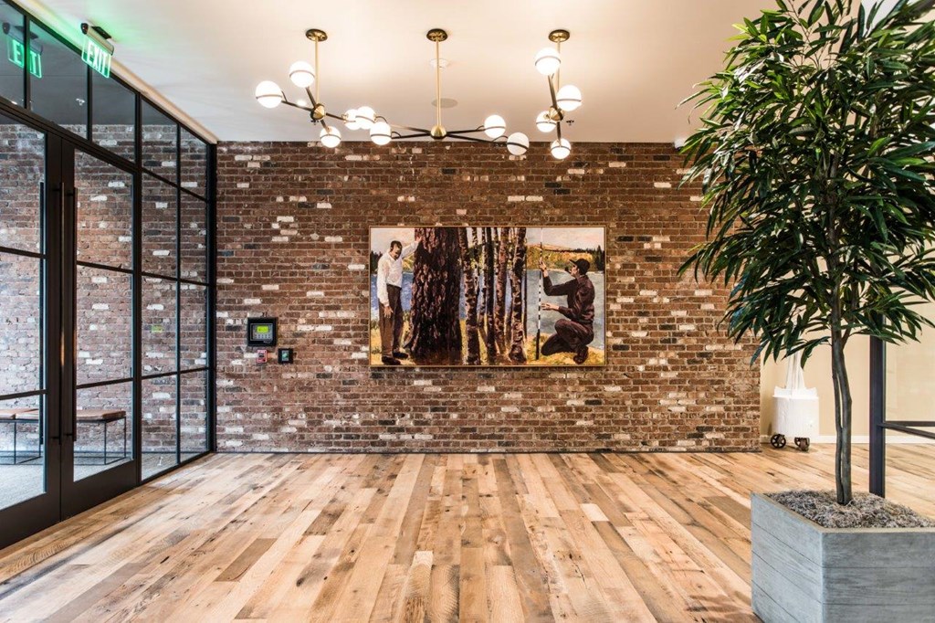 230 Ash Apartments Lobby Entrance