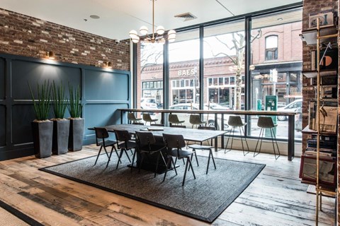 230 Ash Apartments Meeting Room