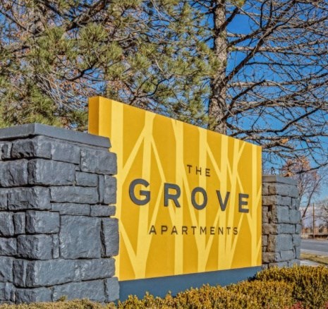 The Grove Monument Sign