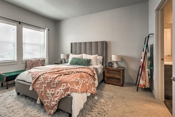 Prelude at Paramount Apartments Model Bedroom - Photo Gallery 6