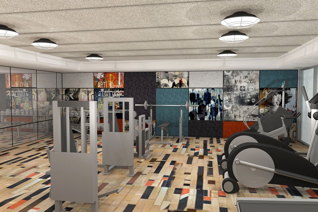 Fremont9 Fitness Center with Weights and Cardio Machines Fremont9 Fitness Center with Weights and Cardio Machines