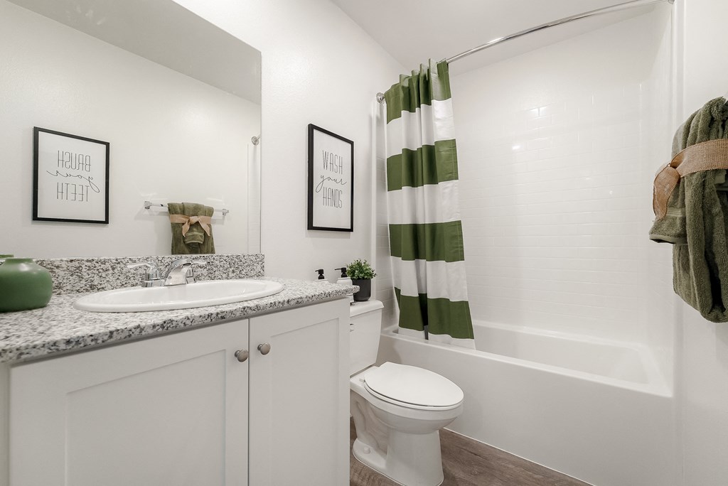 Sorrento Place Model Bathroom