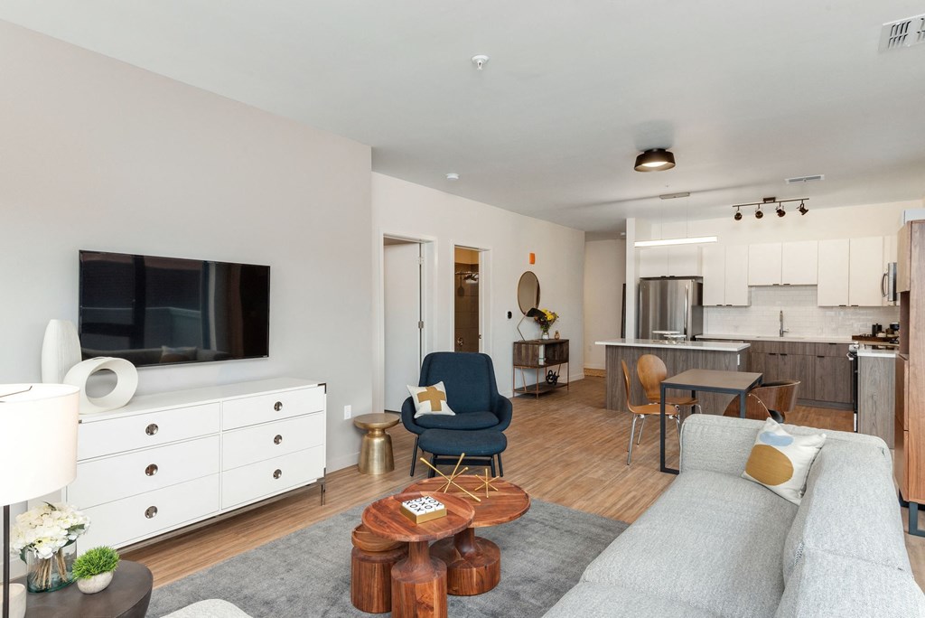 Arterra KC Kitchen and Living Room