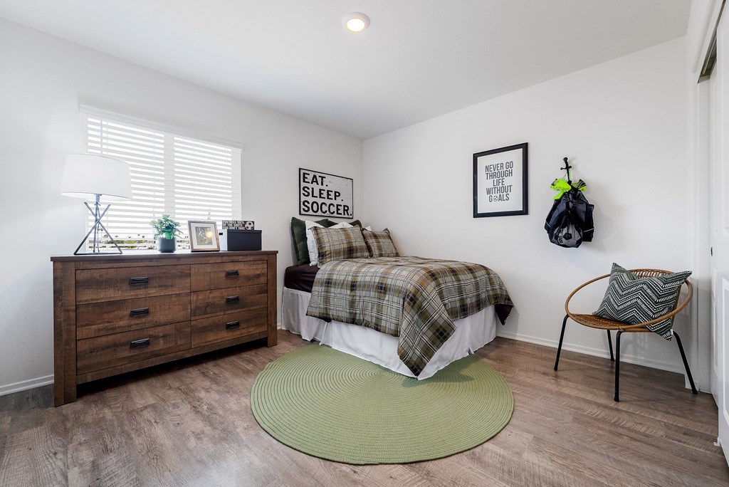 Sorrento Place Model Bedroom