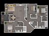 Jefferson Vista Canyon Apartments C1 Floor Plan