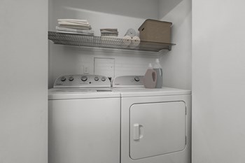 Imber at Union Mills Apartments Laundry Closet - Photo Gallery 9
