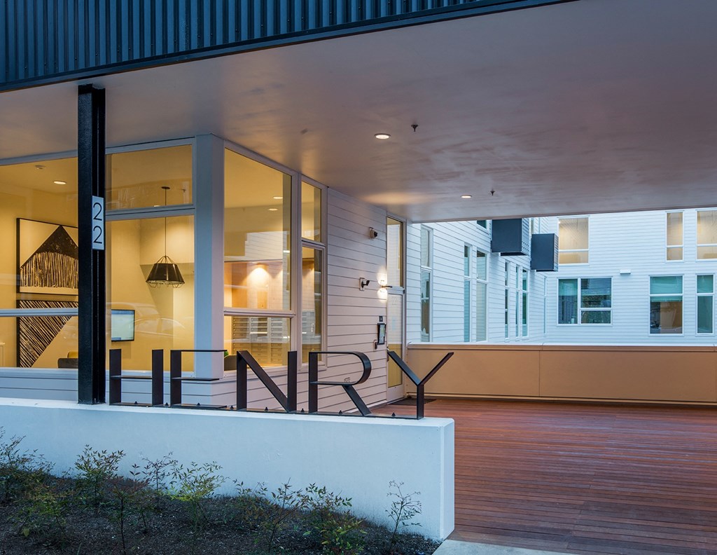 Henry Apartments Building Exterior