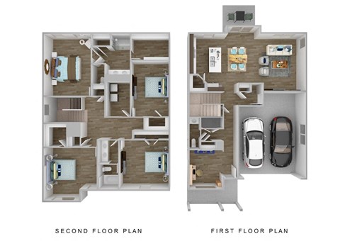 Cottonwood Hollow Holcombe Floor Plan