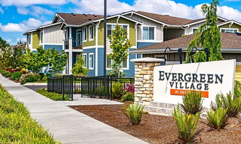 EvergreenVillageDeltaRidge_Eugene_OR_Ext_Sign