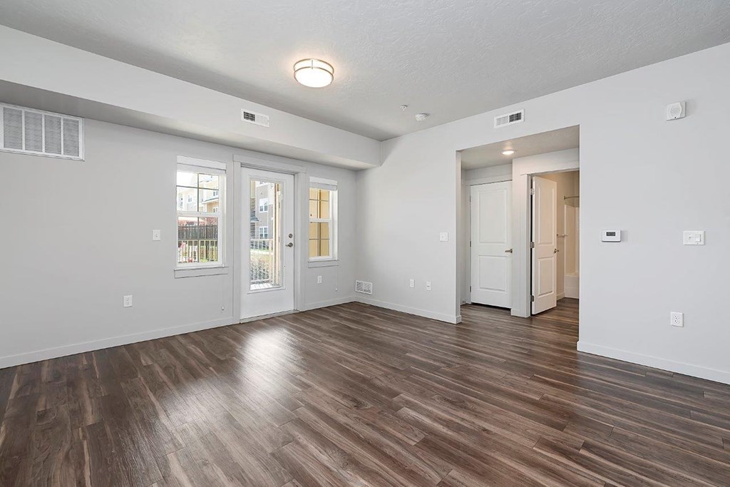 Prelude at Paramount Apartments Vacant Living Room