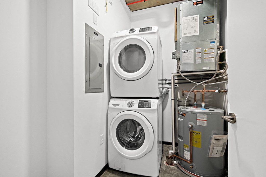 Reverb Washer and Dryer