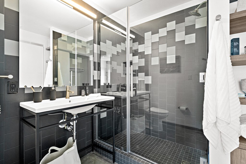 Reverb Bathroom Shower