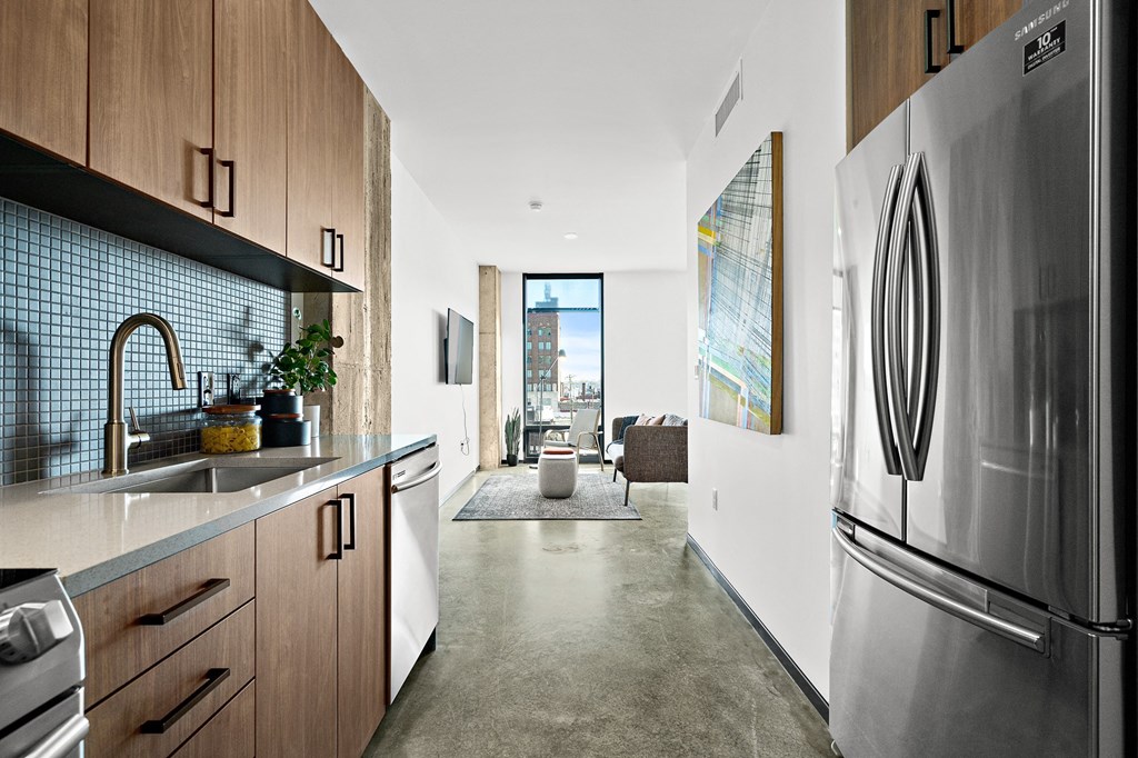 Reverb Kitchen to Living Room