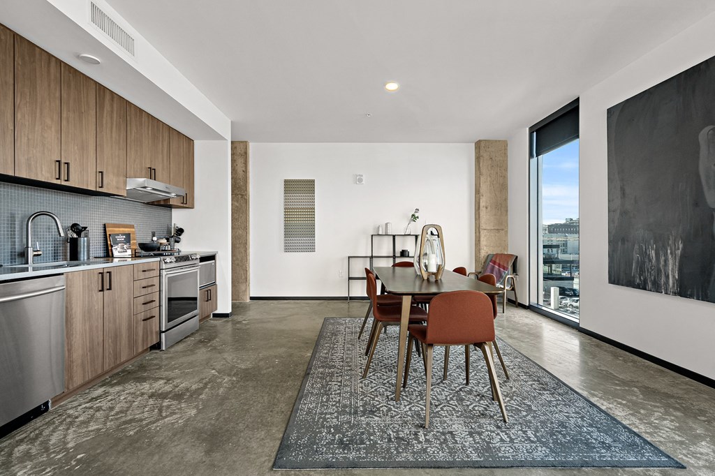 Reverb Dining Room and Kitchen