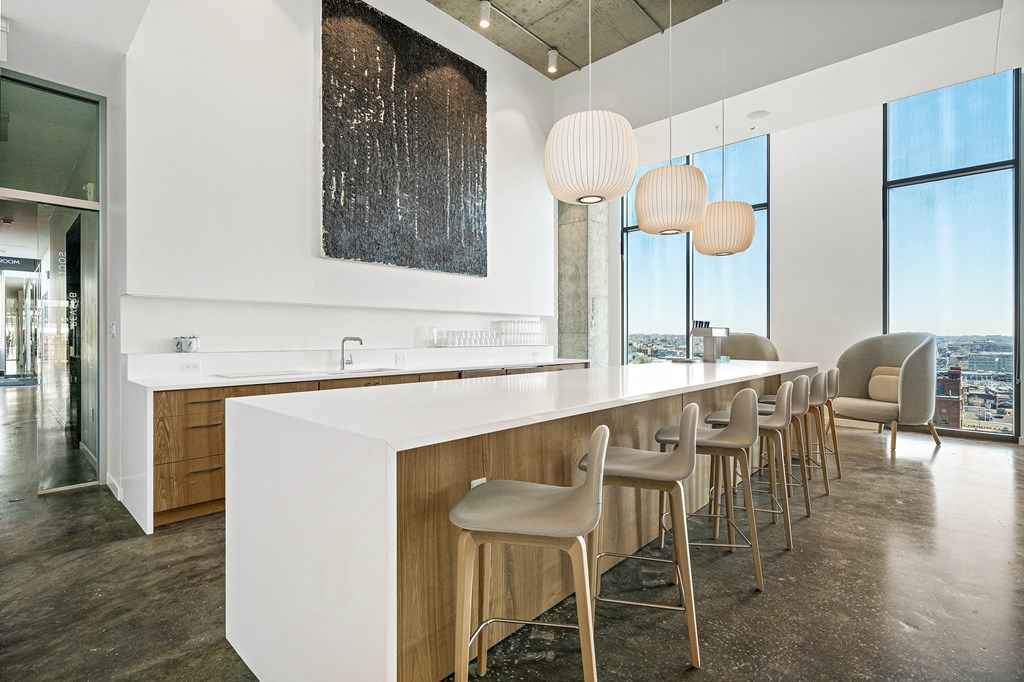 Reverb Lounge Bar Style Kitchen