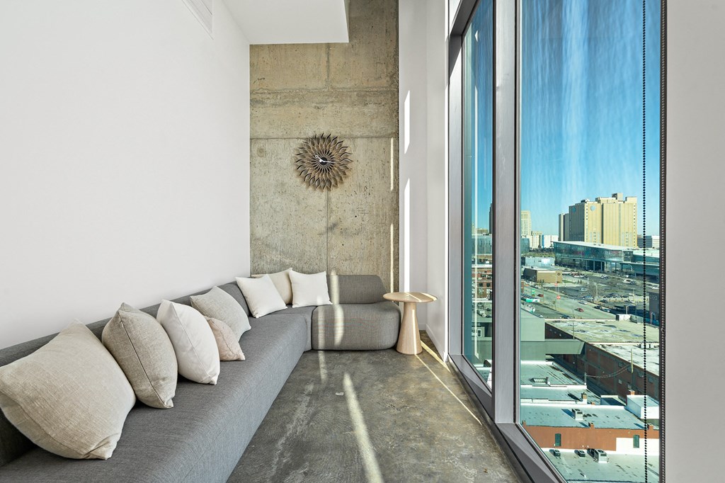 Reverb Lounge Seating Area with View