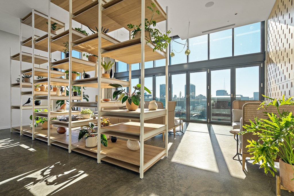 Reverb Lounge Seating Area with View